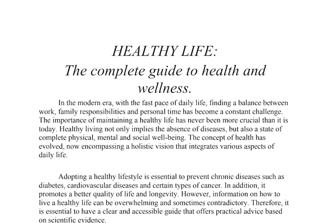 write your ebook or digital book